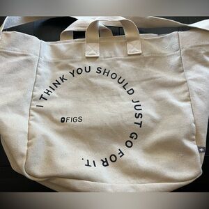 Figs, original canvas tote bag